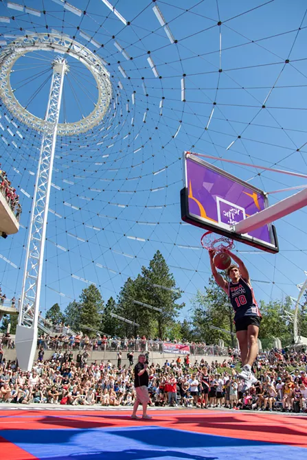 Image: Scenes from Hoopfest 2022