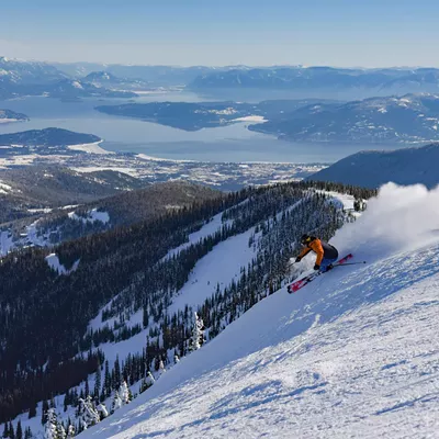 Image: Schweitzer: Stoked for a strong, snowy season