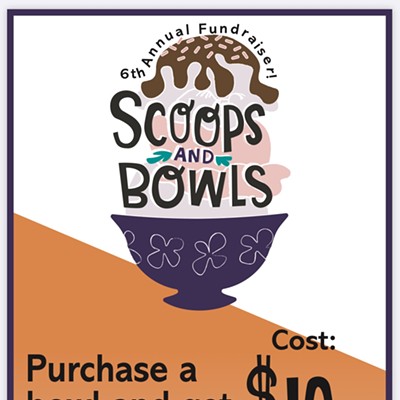 6th ANNUAL FUNDRAISER “SCOOPS AND BOWLS”
