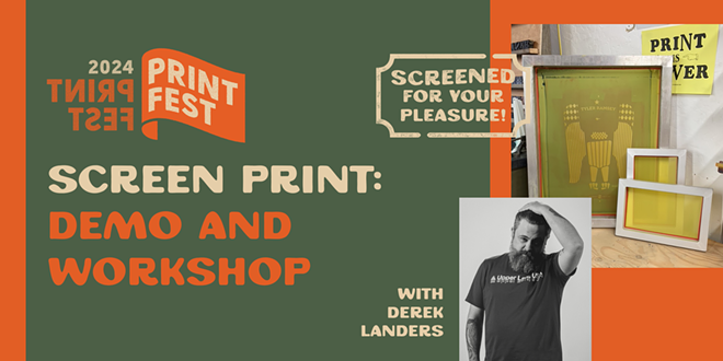 Learn the ins and outs of screen printing.