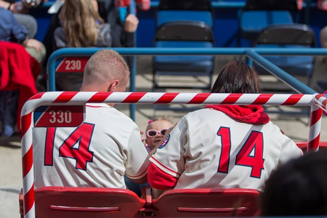 PHOTOS: Opening Weekend With the Spokane Indians