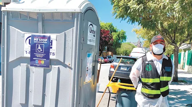 Image: Searching for solutions to Spokane's public restroom shortage