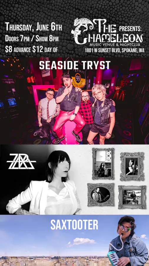 Image: Seaside Tryst, Zara, Saxtoother