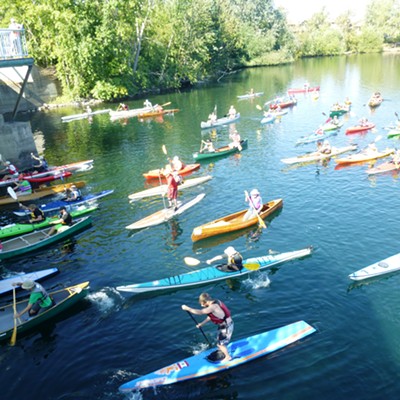 Spokane Canoe & Kayak Club event