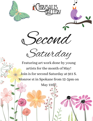 Image: Second Saturday at Chrysalis