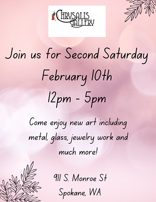 Image: Second Saturday