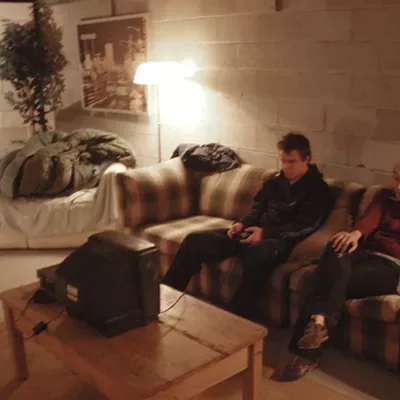 Image: Secret Mall Apartment is a thoughtful documentary about art, life, and where they come together