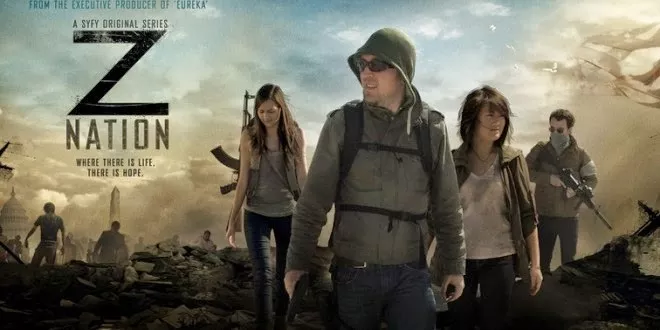 First glimpse of Spokane-made "Z Nation" tonight during "Sharknado 2"