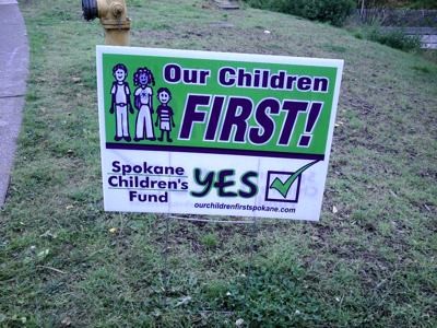 SEEN IN SPOKANE: Ambiguous campaign signage