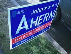SEEN IN SPOKANE: John Ahern, R-ecycler