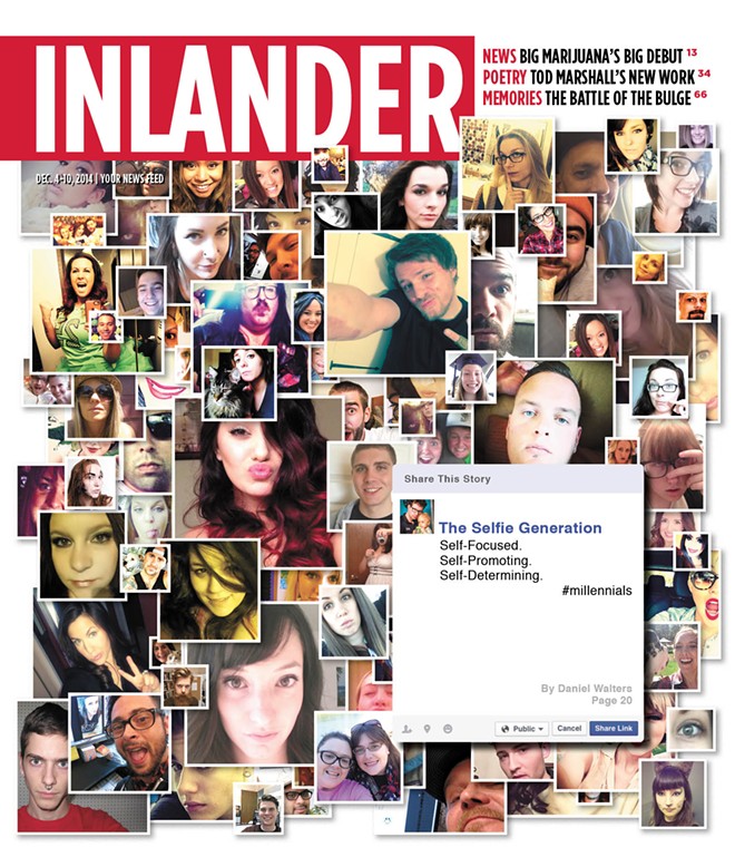 Selfie-centered: Are you on our cover this week? Plus: Win a prize for your photo