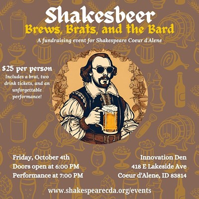 Shakesbeer: Brews, Brats and The Bard