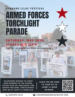 Image: Share a Hero in the Lilac Parade