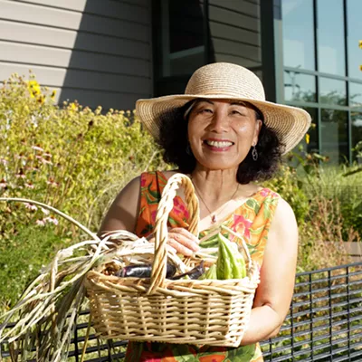 Image: Share and extend your garden bounty at Spokane Public Library's fall harvest events