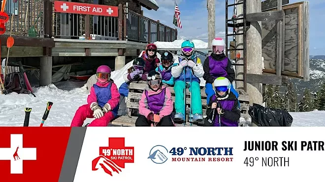 Image: SheJumps: Wild Skills Junior Ski Patrol