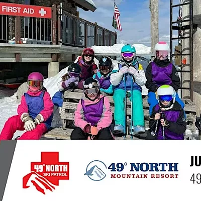 Image: SheJumps: Wild Skills Junior Ski Patrol