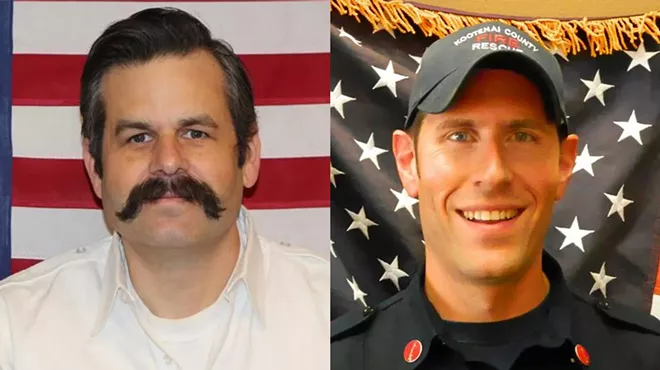 Image: NEWS BRIEFS: Shooter kills two Kootenai County firefighters, injures another