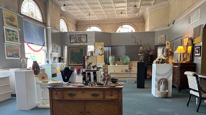 Image: Shop Local: The Bank Left Gallery