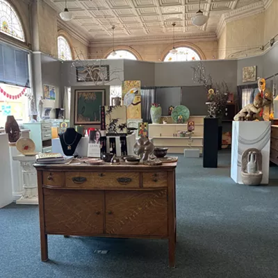 Image: Shop Local: The Bank Left Gallery
