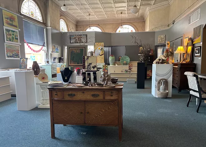 Shop Local: The Bank Left Gallery