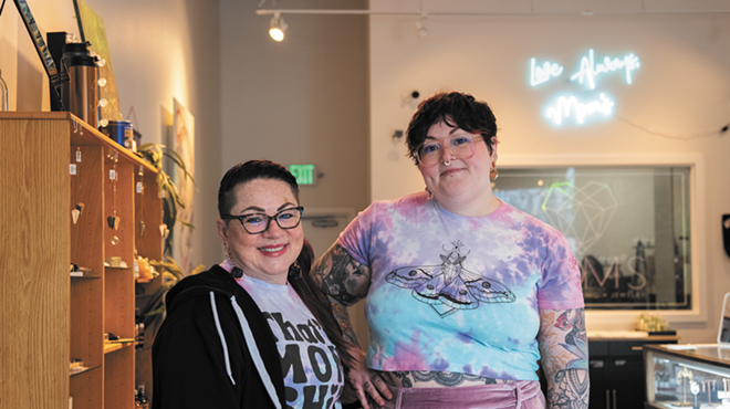 Shopkeeper Spotlight: Beth Swilling, Mom's Custom Tattoo & Body Piercing