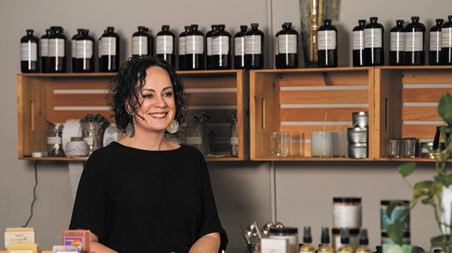 Shopkeeper Spotlight: Holli Brown, The Candle Bar Co.