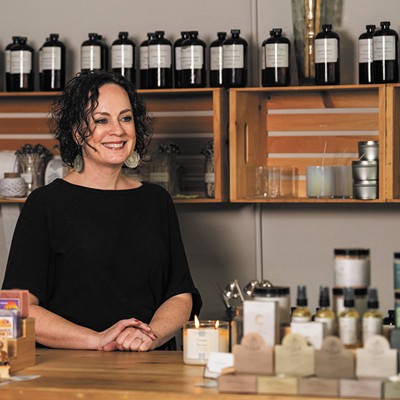 Shopkeeper Spotlight: Holli Brown, The Candle Bar Co.