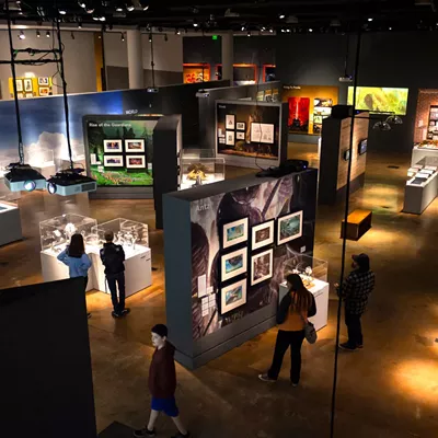 Image: Shrek, sharks and Kung Fu Panda: Spokane becomes the first U.S. destination for new Dreamworks Animation exhibit