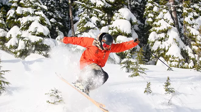 Image: Silver Mountain: Keeping the ski family happy