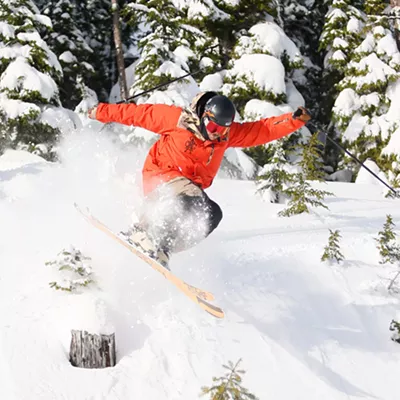 Image: Silver Mountain: Keeping the ski family happy