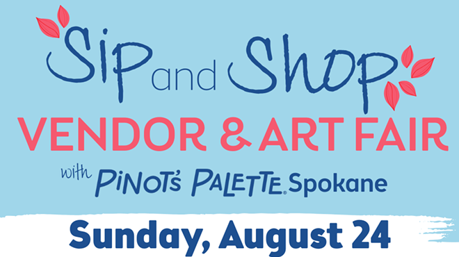 Image: Sip and Shop Vendor & Art Fair