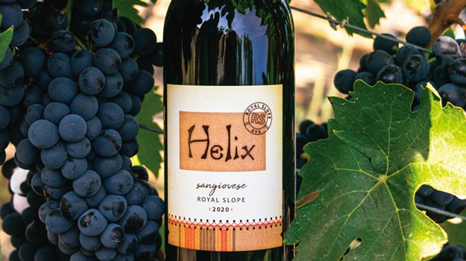 Six generations worth of knowledge of the land can be uncorked at Helix Wines