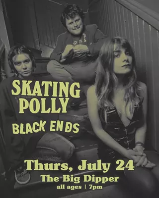Image: Skating Polly, Black Ends, Itchy Kitty