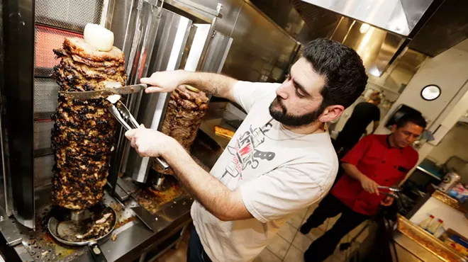 Skewers food truck's new permanent location in downtown Spokane honors Armenian struggle for survival