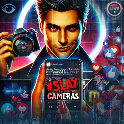 Image: Slay for the Camera Murder Mystery