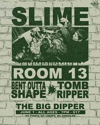 Image: Slime, Room 13, Bent Outta Shape, Tomb Ripper