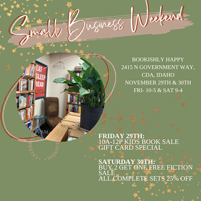 Image: Small Business Weekend Sale overview