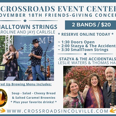 SmallTown Strings with Stazya & The Accidentals at Crossroads Event Center