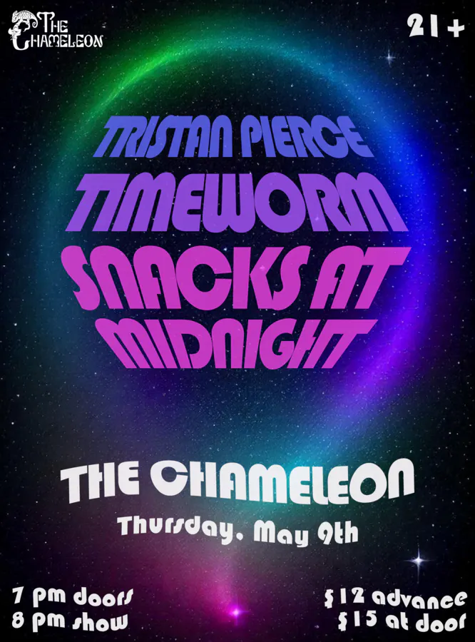 Snacks At Midnight, Timeworn, Tristan Pierce