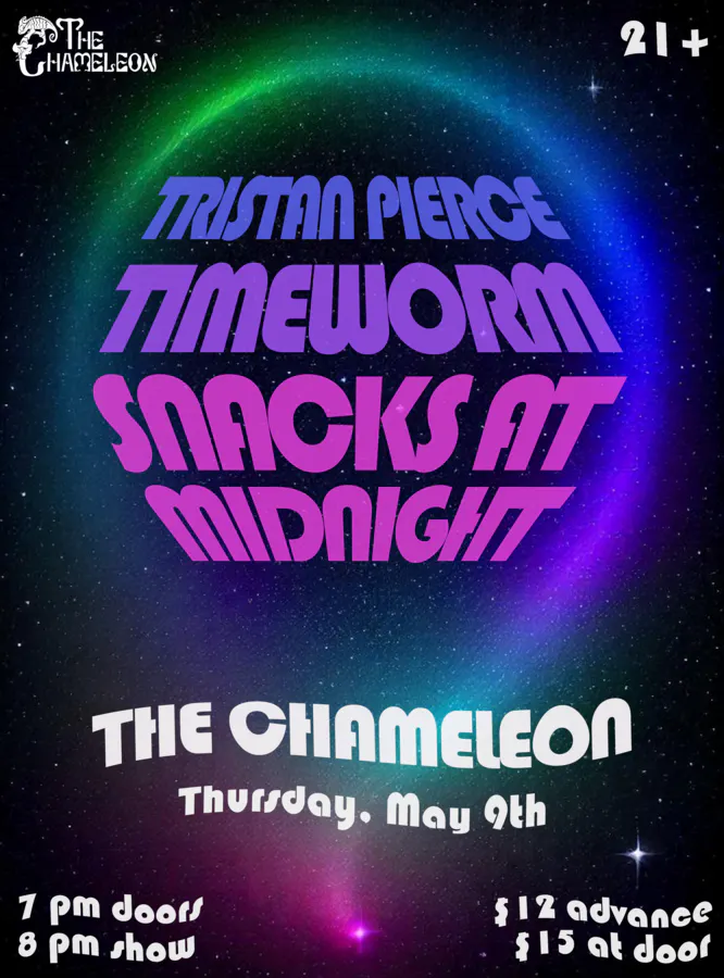 Image: Snacks At Midnight, Timeworn, Tristan Pierce