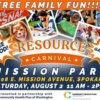 Image: SNAP and Community Health Plan of Washington Host Free Back-to-School Resource Carnival for Spokane Families