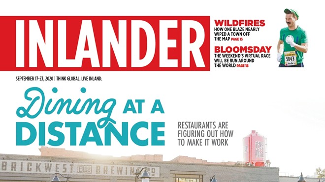 Sneak Peek: Wildfires, smoke, virtual Bloomsday, the power of youth and restaurants getting Back to Business!
