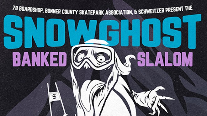 Snow Ghost Banked Slalom