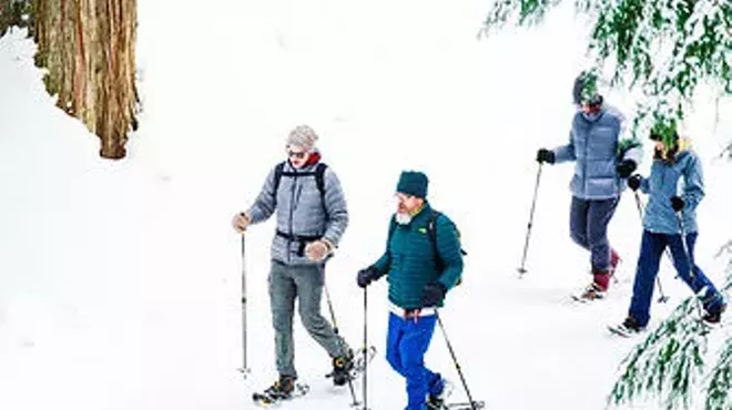 Image: Snowshoe Moonlight Tour