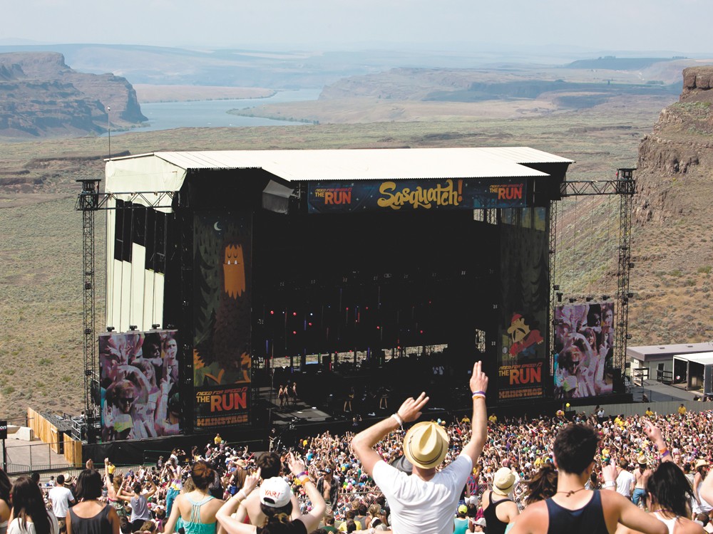 So, You&rsquo;re Going to Sasquatch!