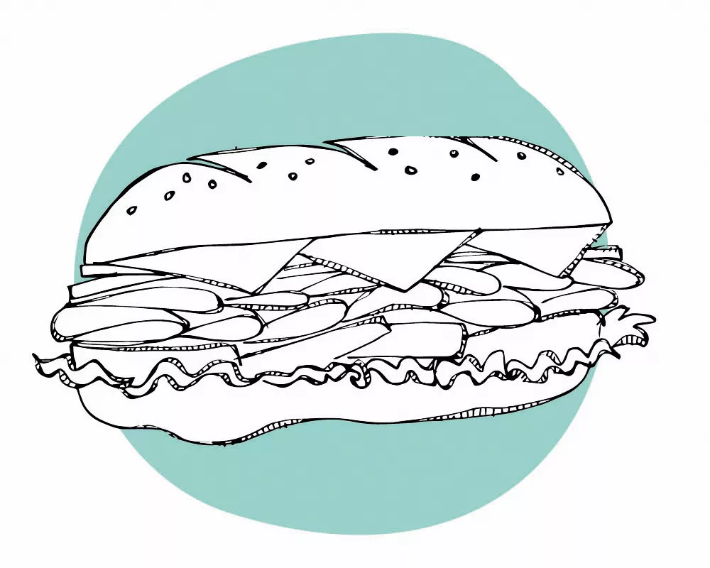 So, you're in the mood for... a hot sandwich?