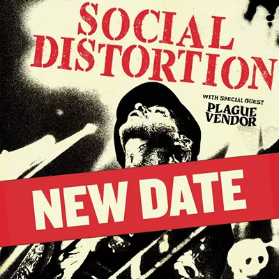Image: Social Distortion, Plague Vendor