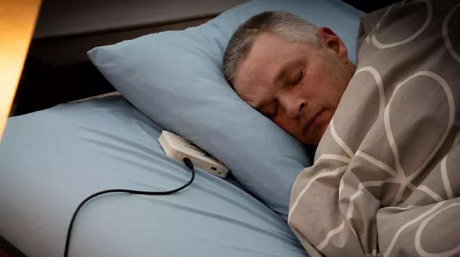 Image: Some research indicates that binaural beats can improve relaxation and sleep; one Spokane inventor is putting that to the test