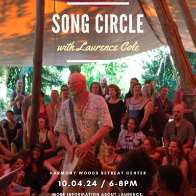 Image: Song Circle with Laurence Cole