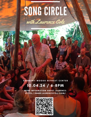 Song Circle with Laurence Cole